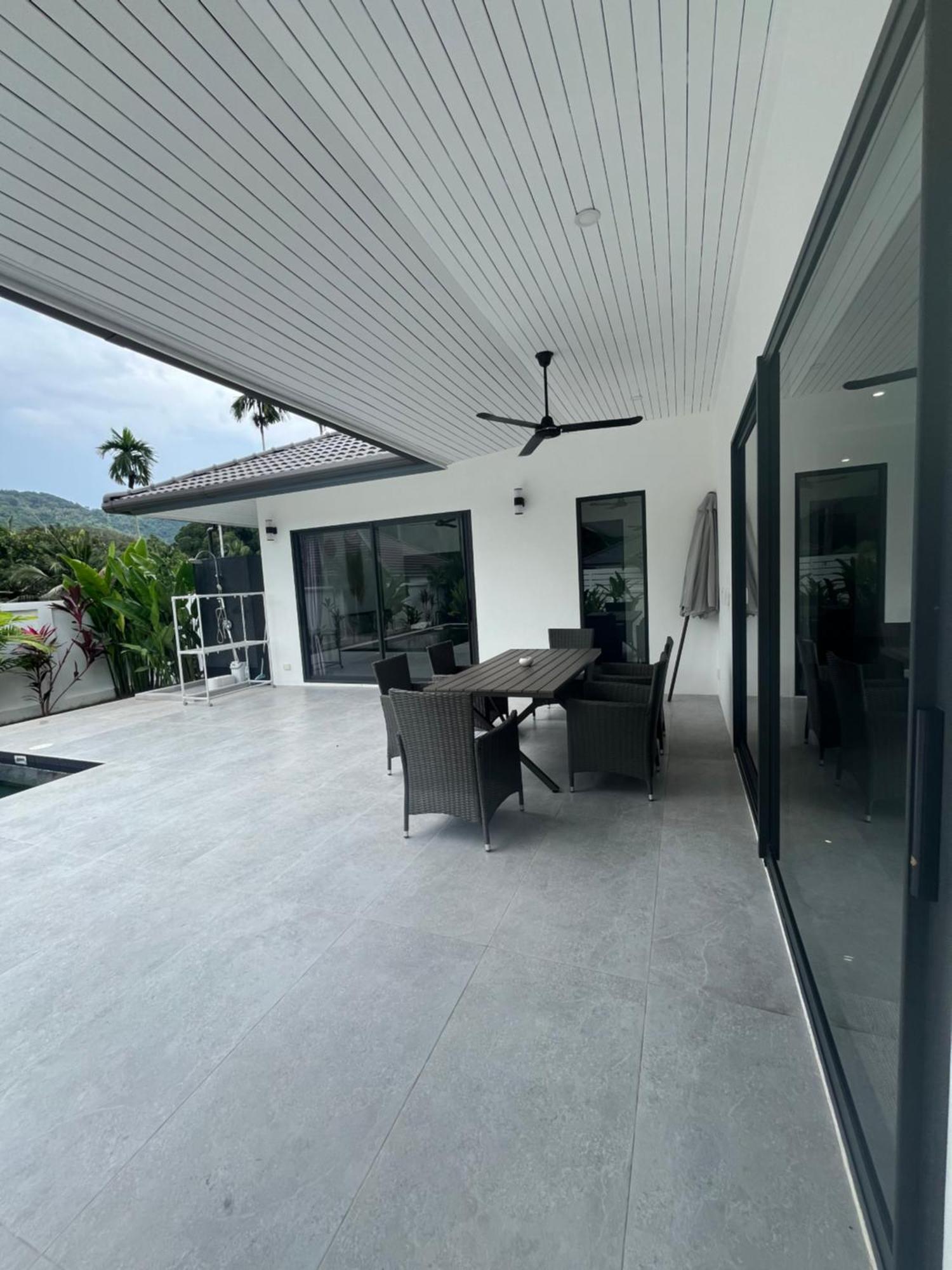 Mino Pool Villa Amphoe Koksamui Extérieur photo