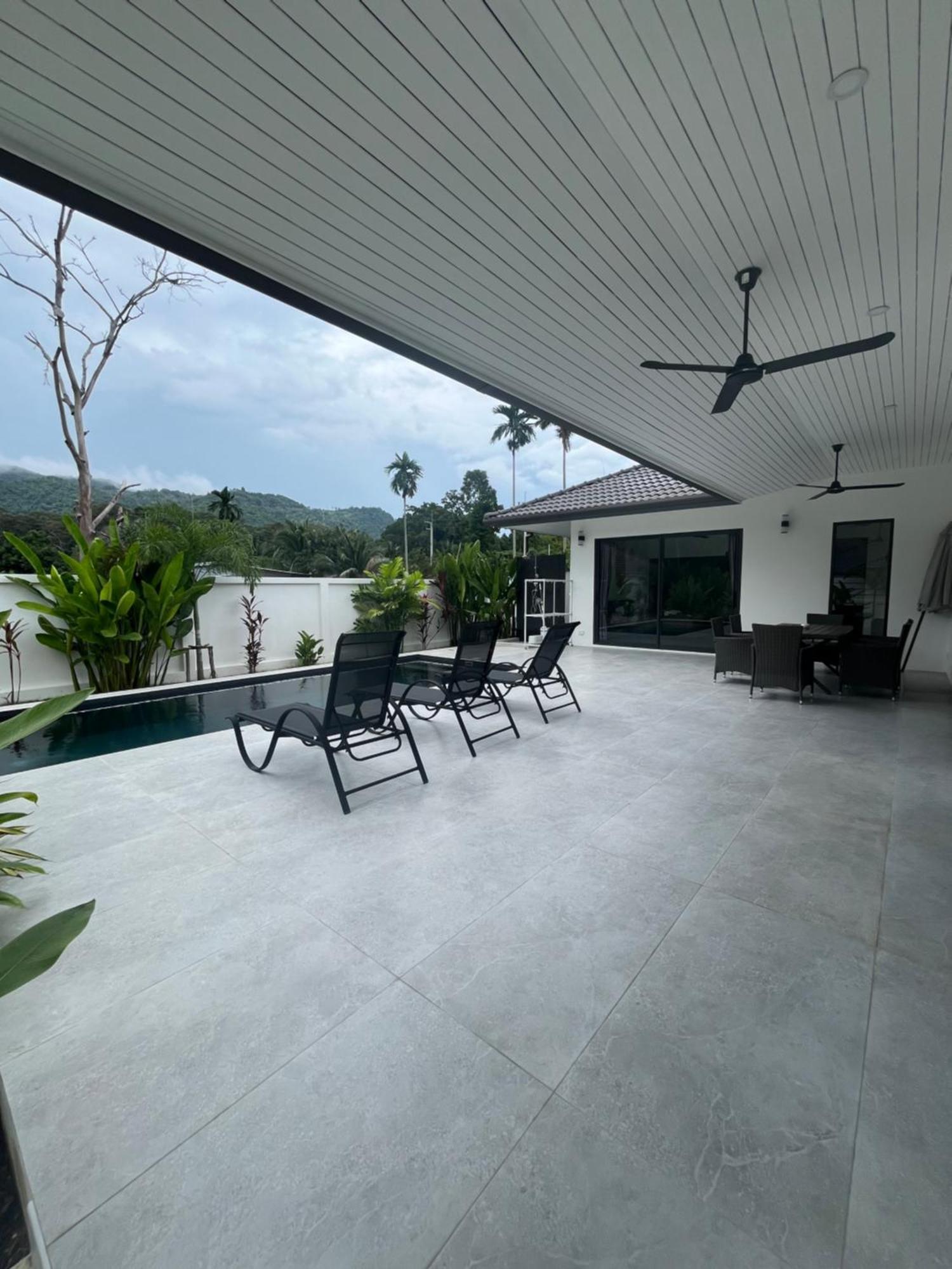 Mino Pool Villa Amphoe Koksamui Extérieur photo