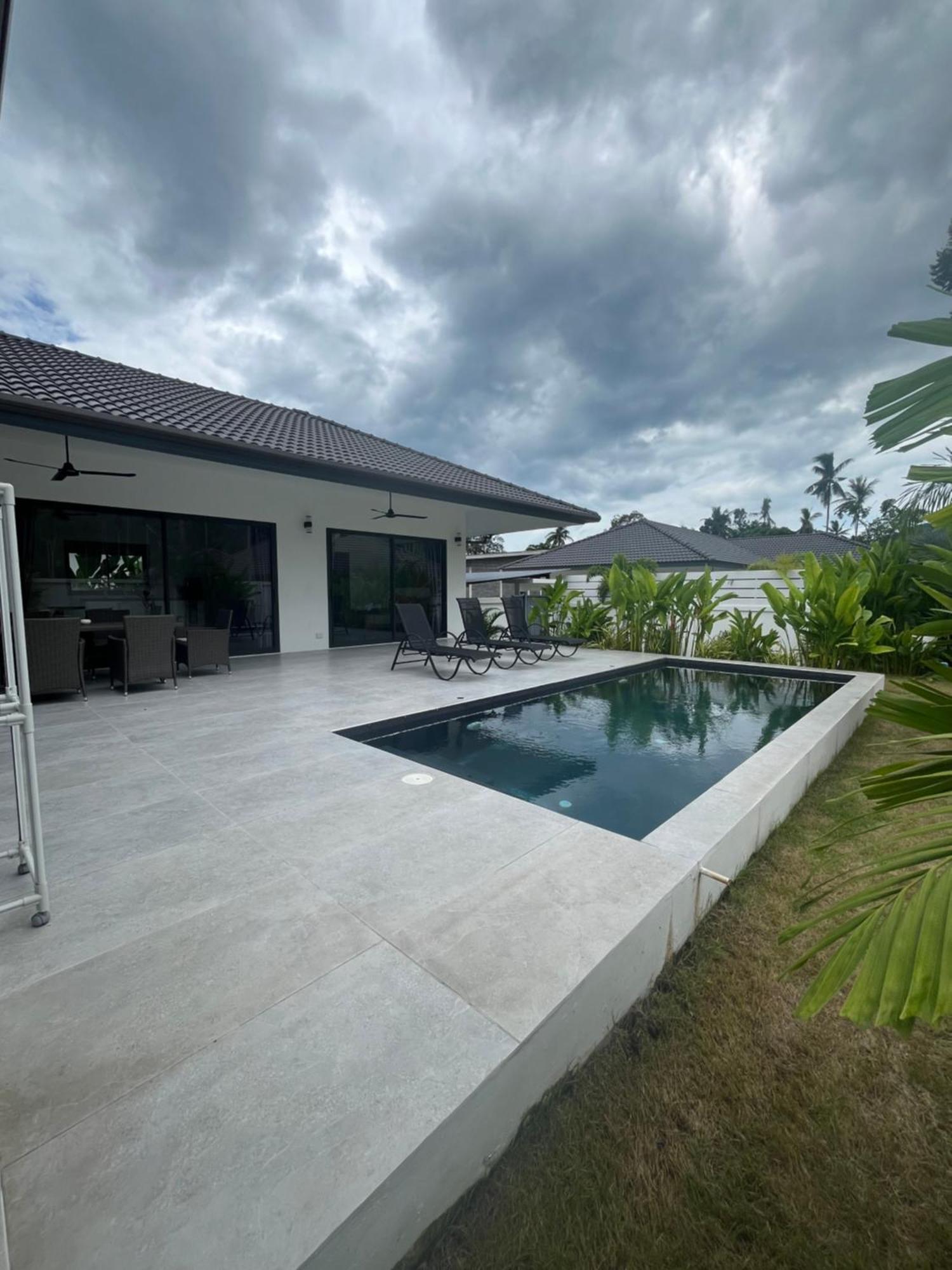 Mino Pool Villa Amphoe Koksamui Extérieur photo