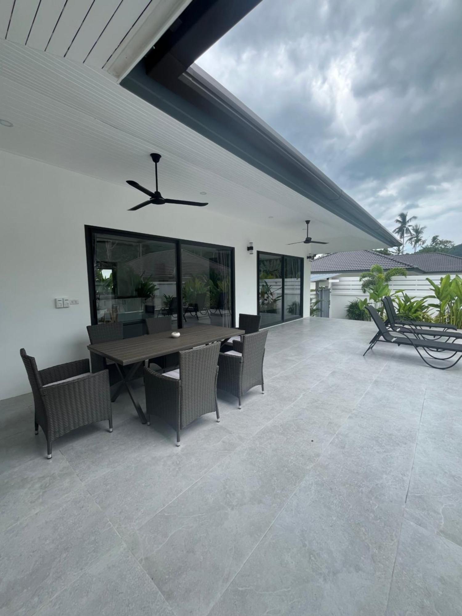 Mino Pool Villa Amphoe Koksamui Extérieur photo