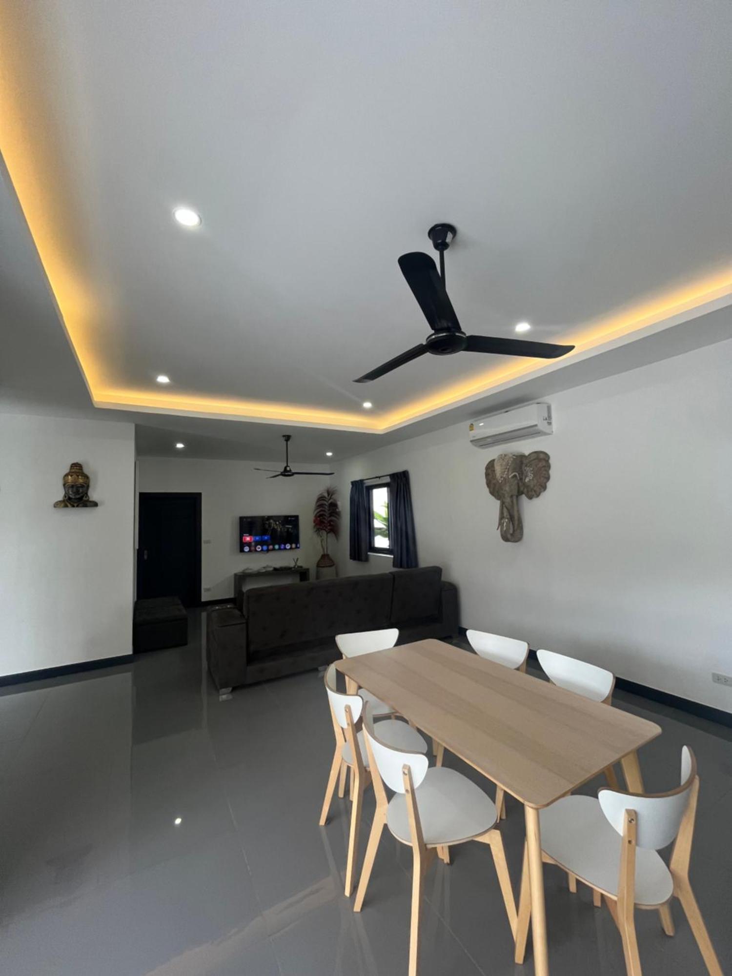 Mino Pool Villa Amphoe Koksamui Extérieur photo