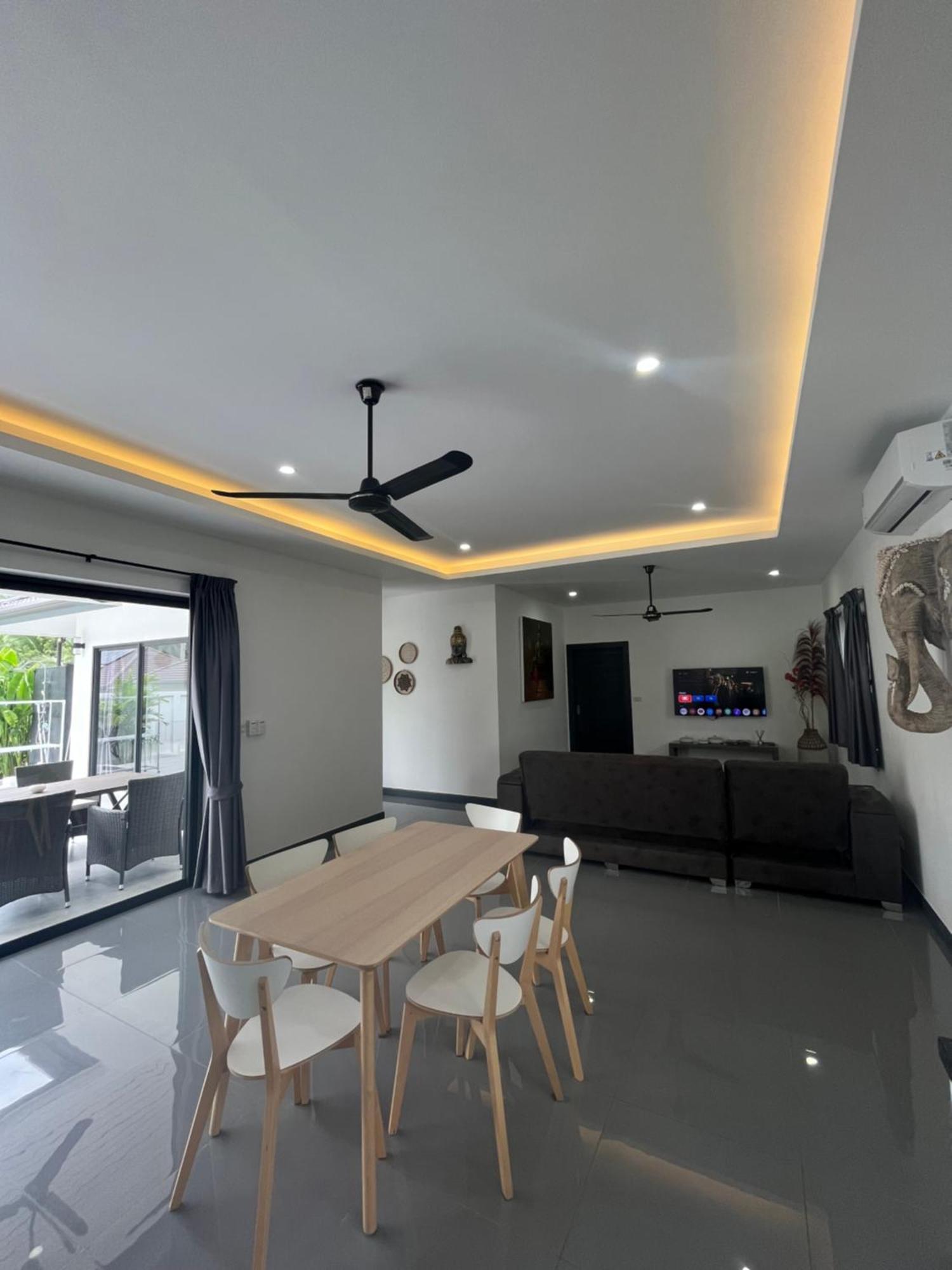 Mino Pool Villa Amphoe Koksamui Extérieur photo