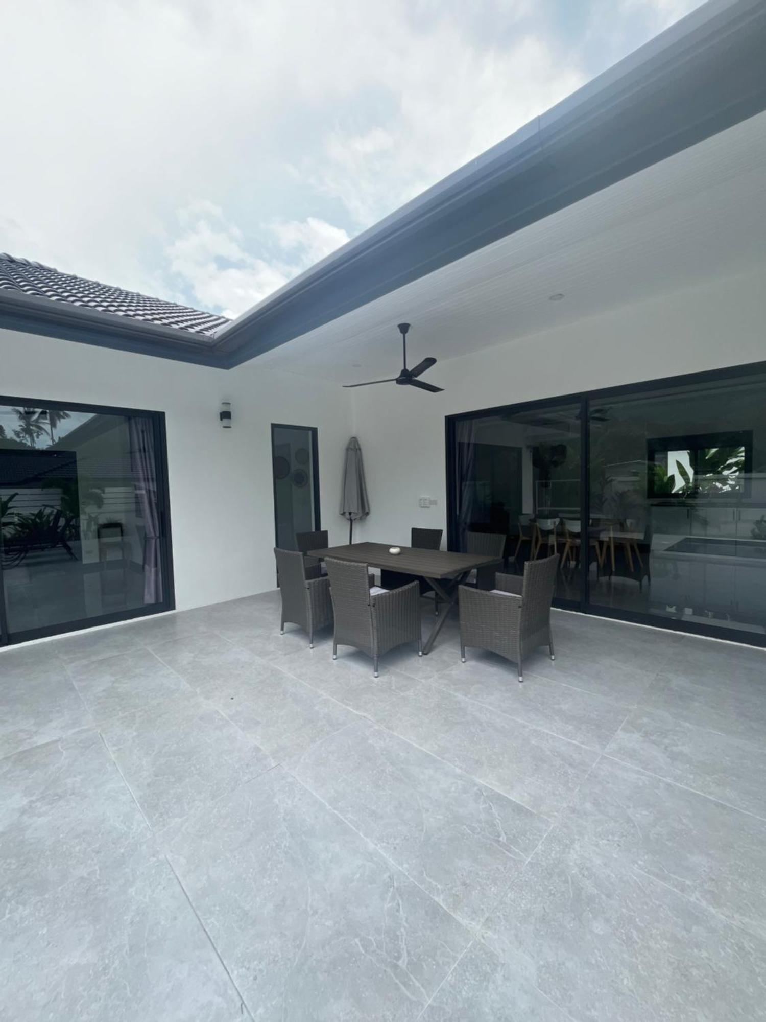 Mino Pool Villa Amphoe Koksamui Extérieur photo