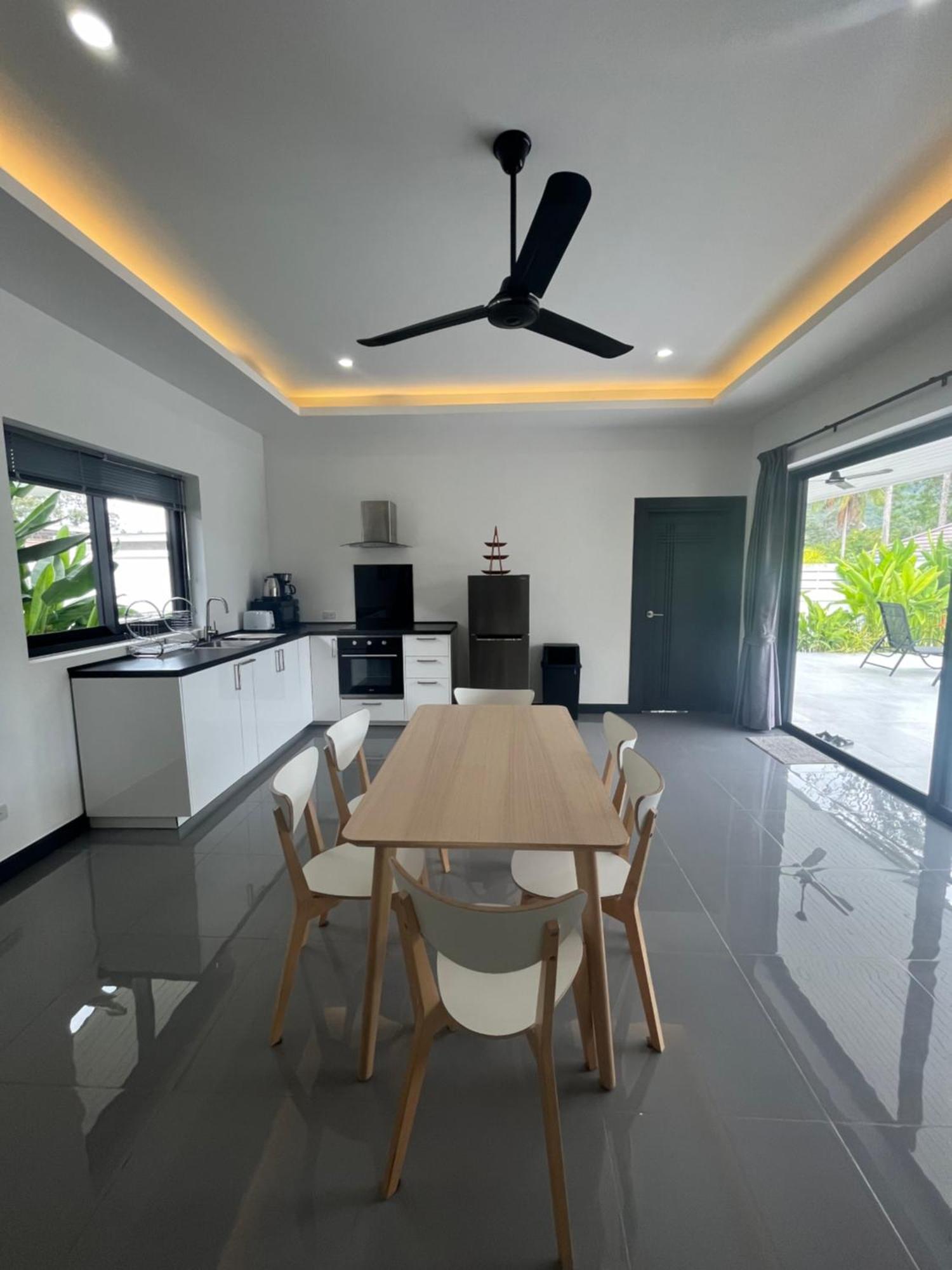 Mino Pool Villa Amphoe Koksamui Extérieur photo