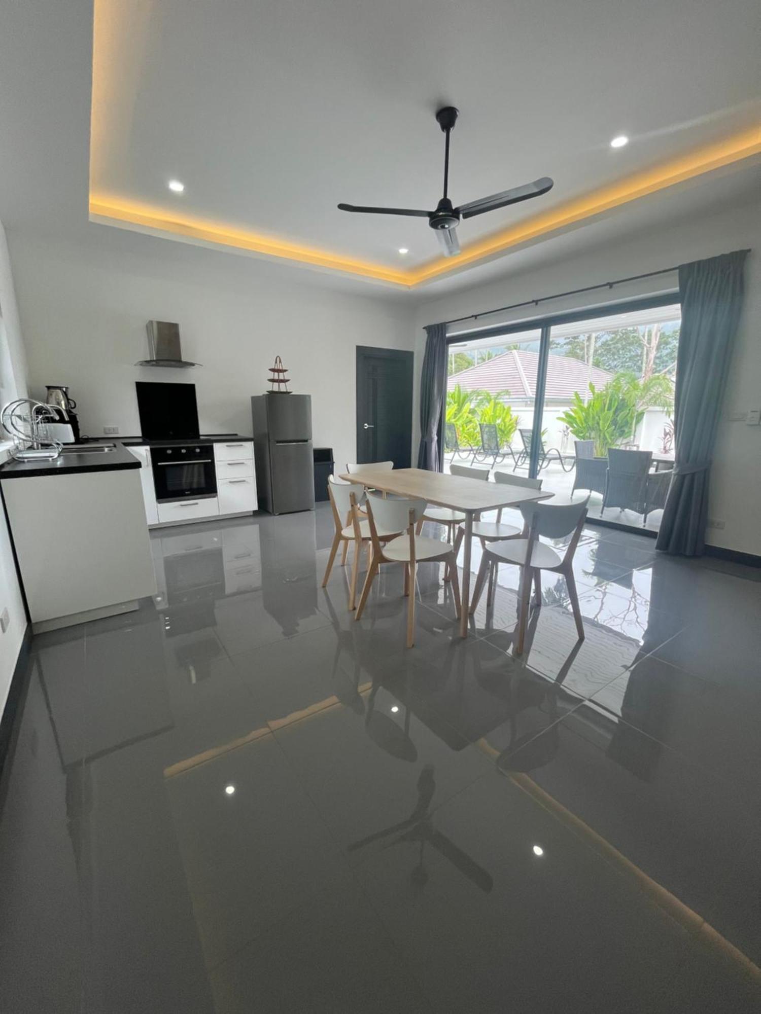 Mino Pool Villa Amphoe Koksamui Extérieur photo