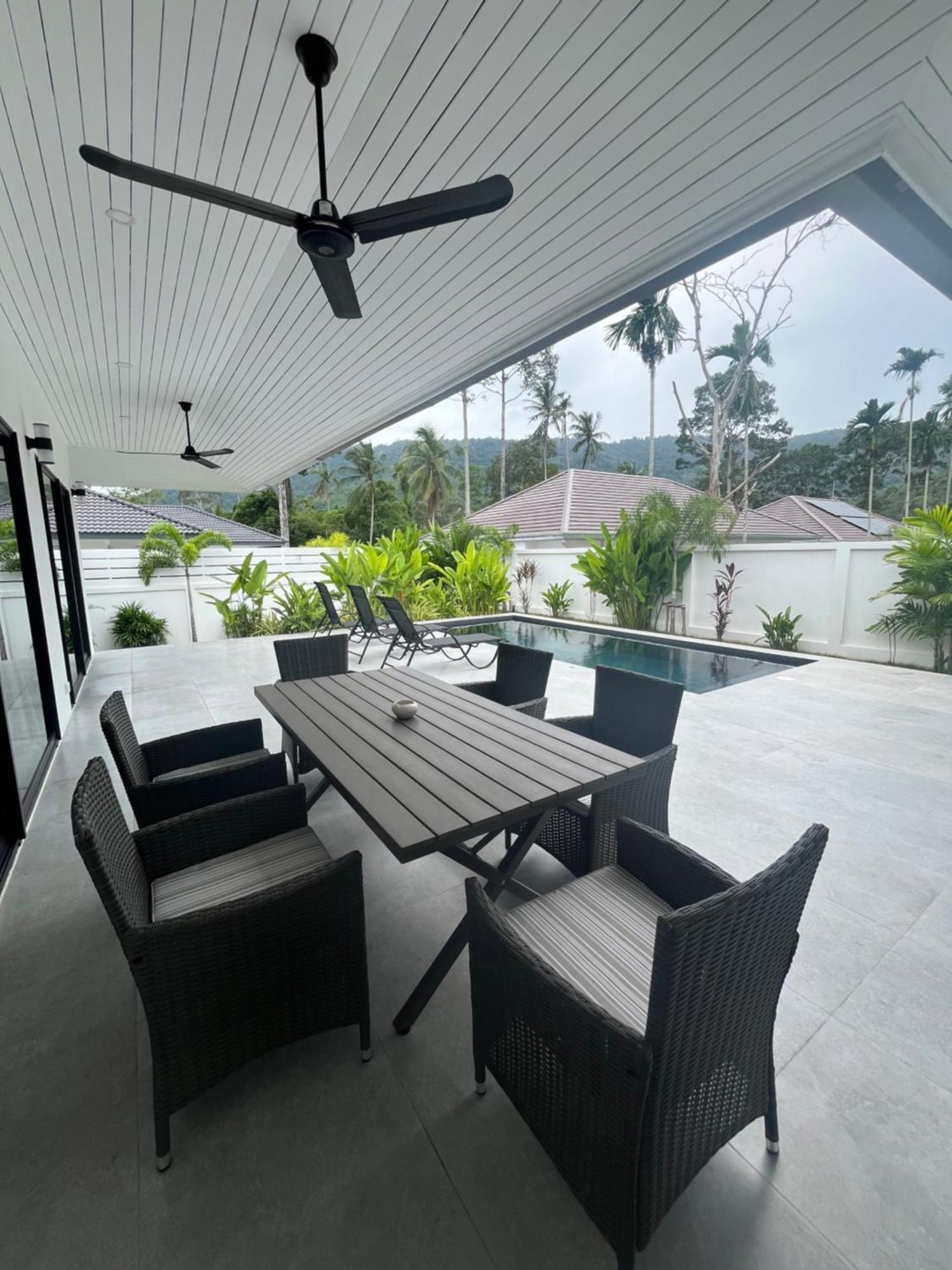 Mino Pool Villa Amphoe Koksamui Extérieur photo