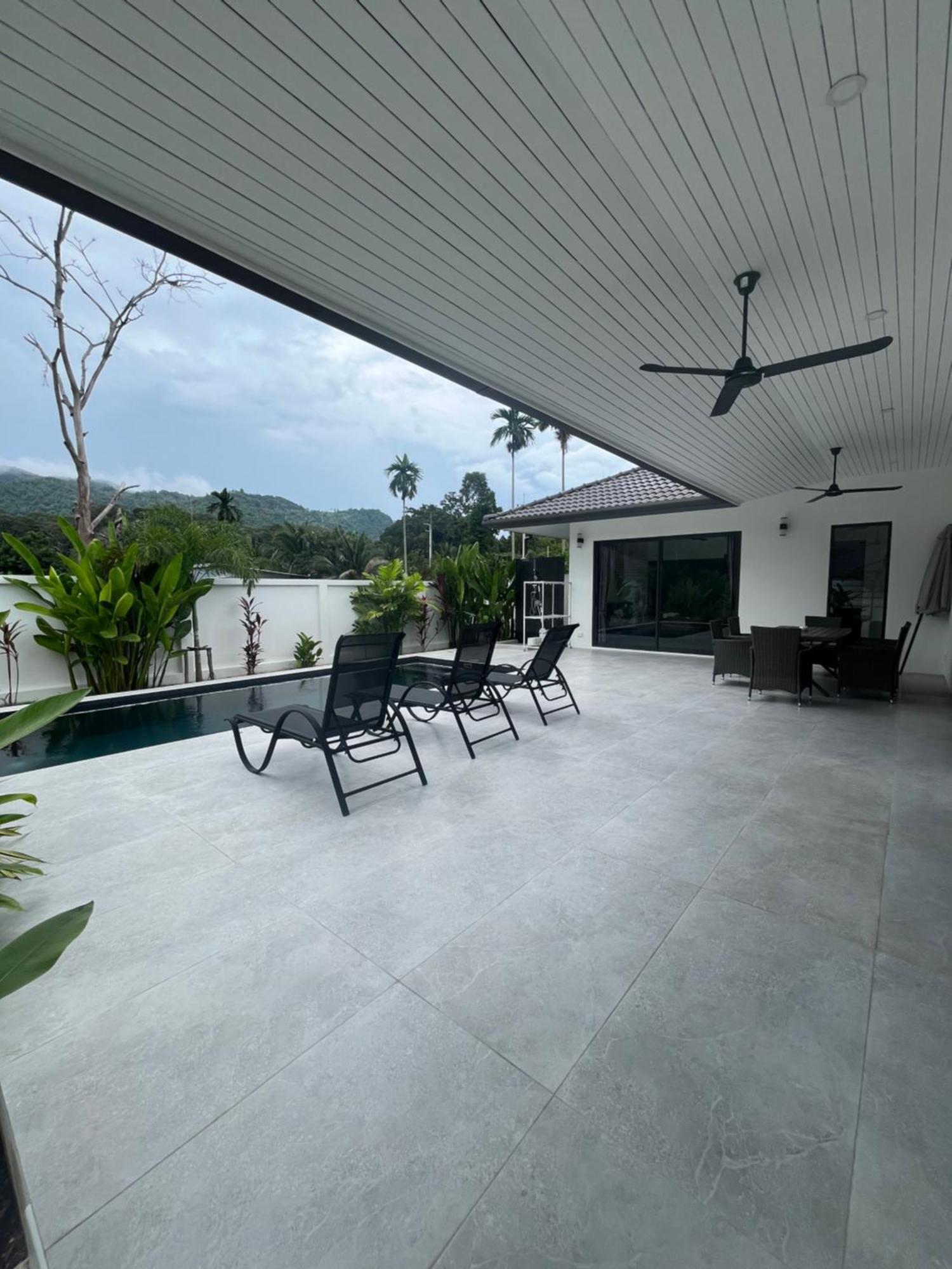 Mino Pool Villa Amphoe Koksamui Extérieur photo