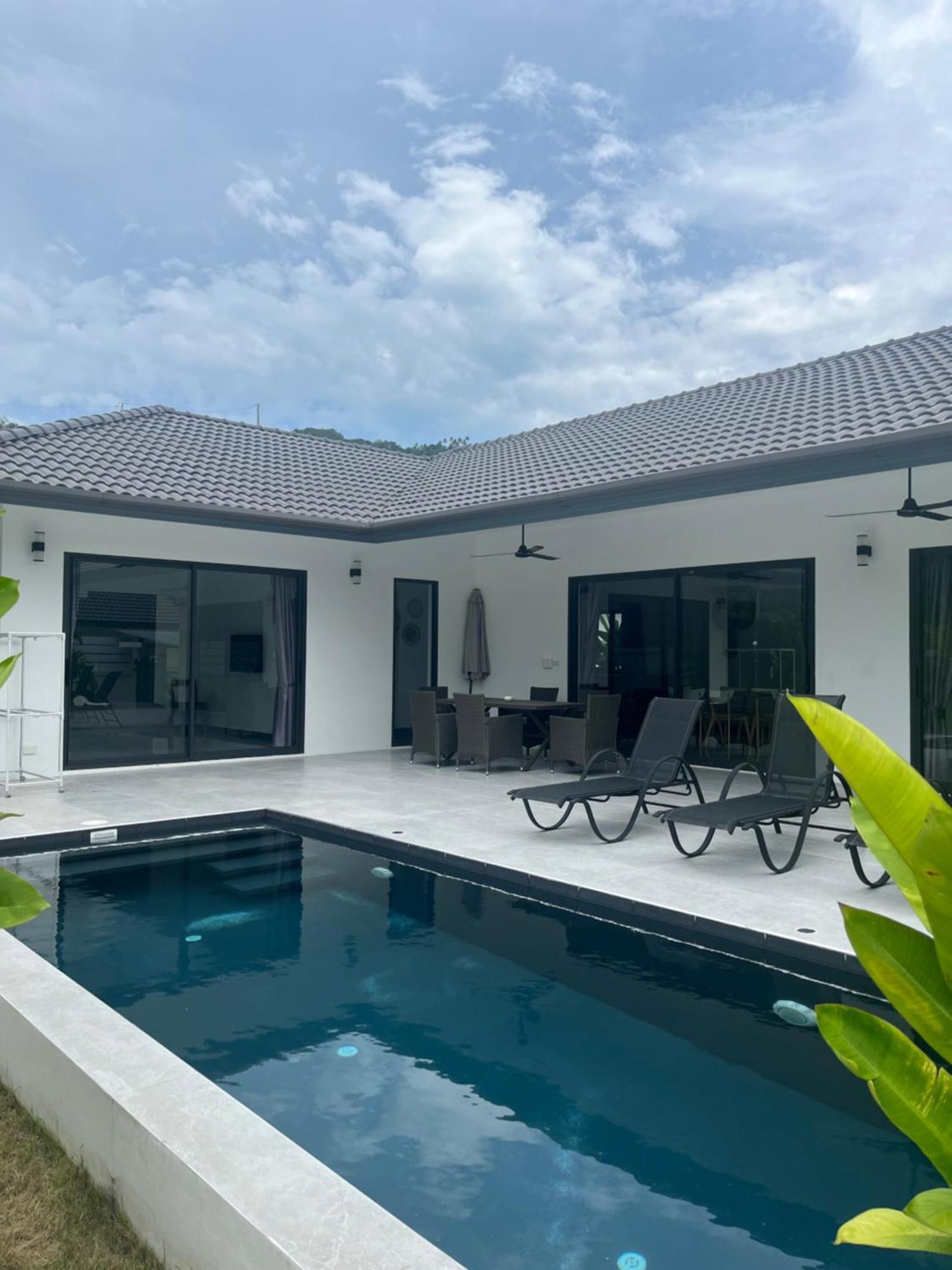 Mino Pool Villa Amphoe Koksamui Extérieur photo
