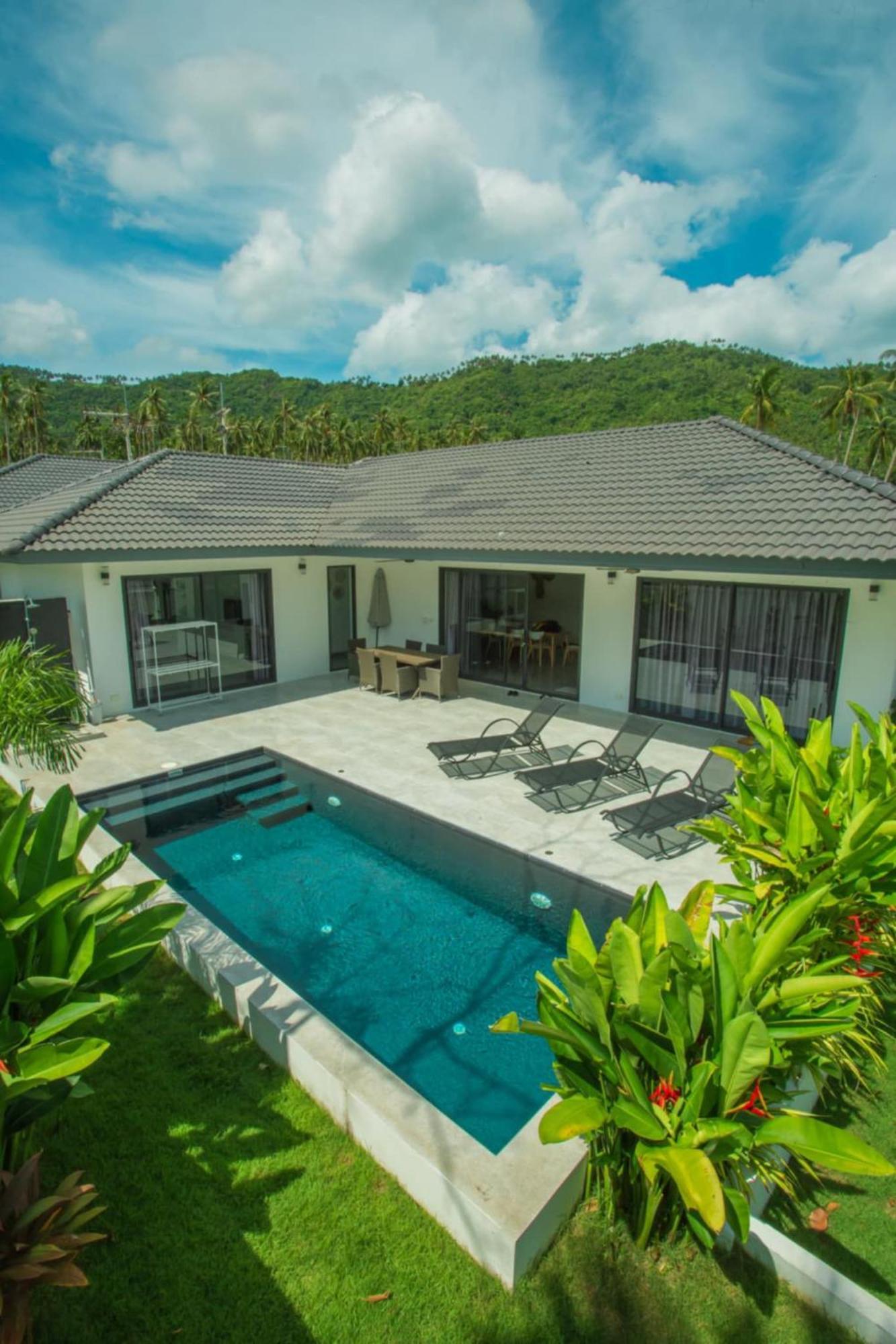Mino Pool Villa Amphoe Koksamui Extérieur photo