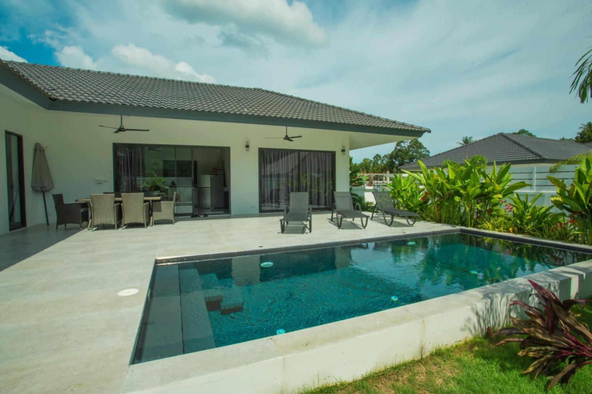 Mino Pool Villa Amphoe Koksamui Extérieur photo