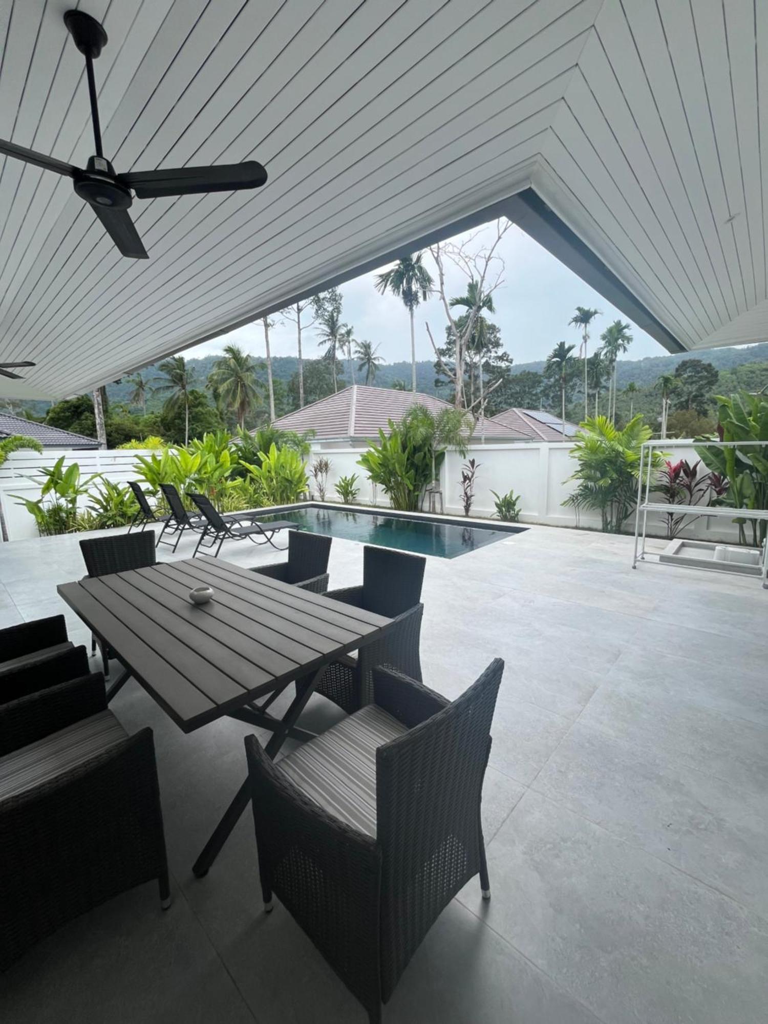 Mino Pool Villa Amphoe Koksamui Extérieur photo