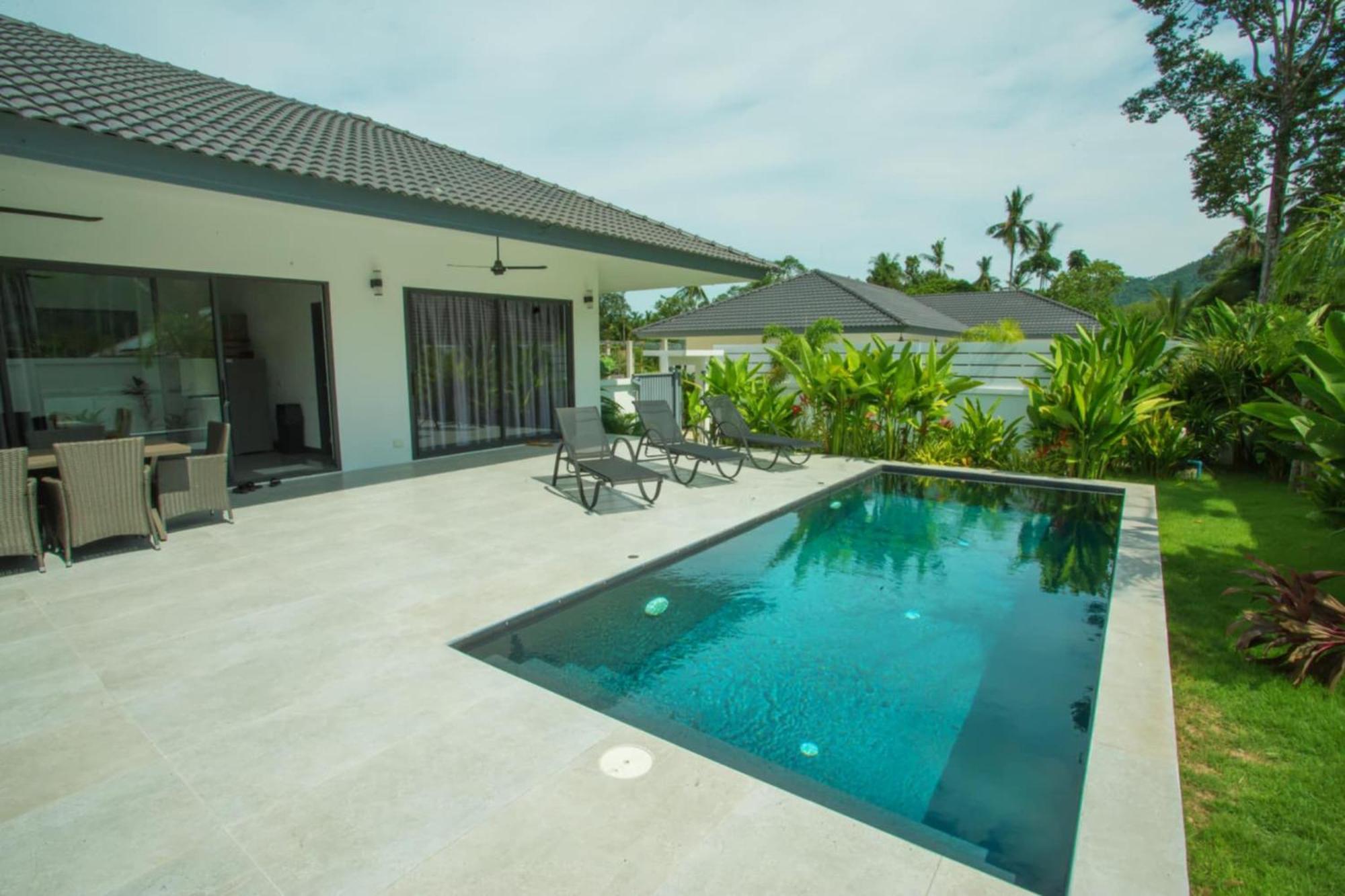 Mino Pool Villa Amphoe Koksamui Extérieur photo