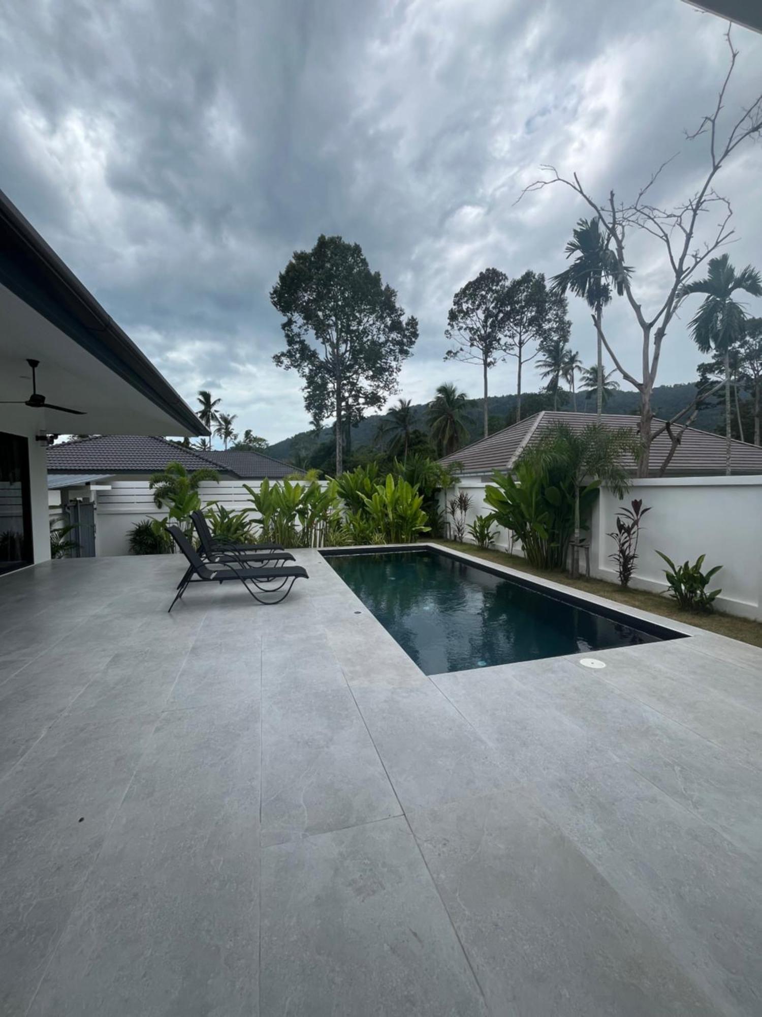 Mino Pool Villa Amphoe Koksamui Extérieur photo